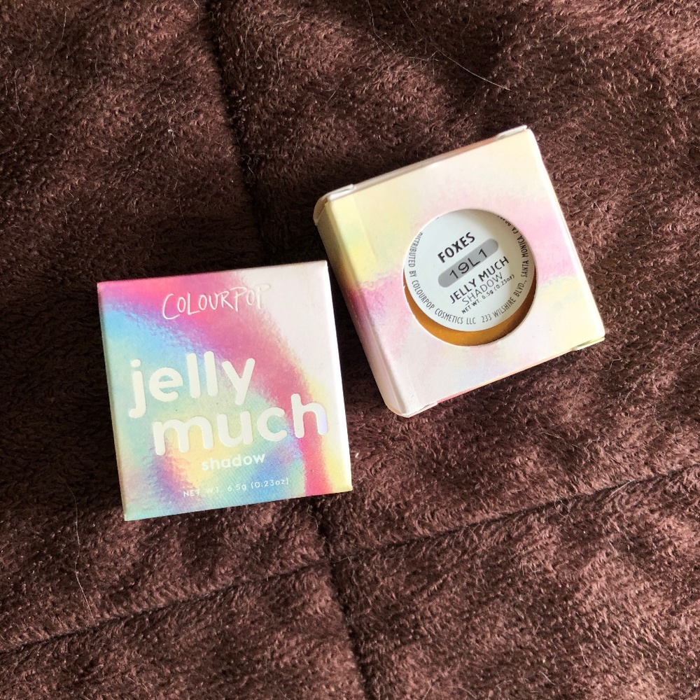 *Free with Purchase* Colourpop Jelly Much Foxes